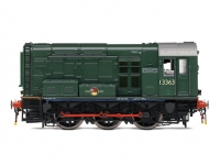 BR 0-6-0 Class 08 Shunter Locomotive '13363' Image 1