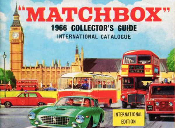 Matchbox 1966 International Edition