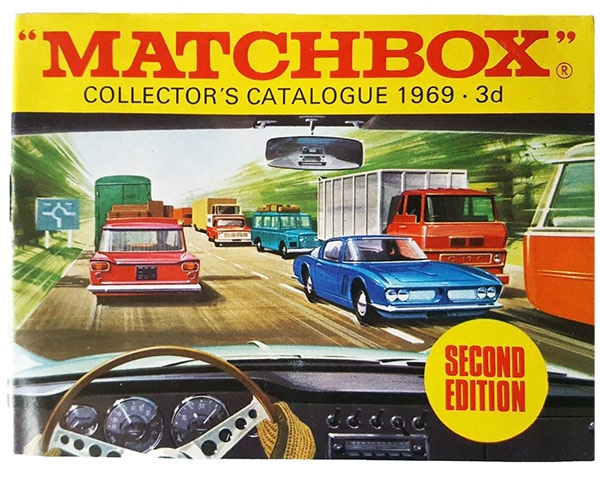 Matchbox 1969 UK Edition