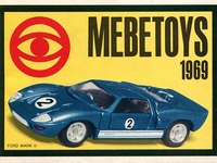 Mebetoys 1969 Image 1