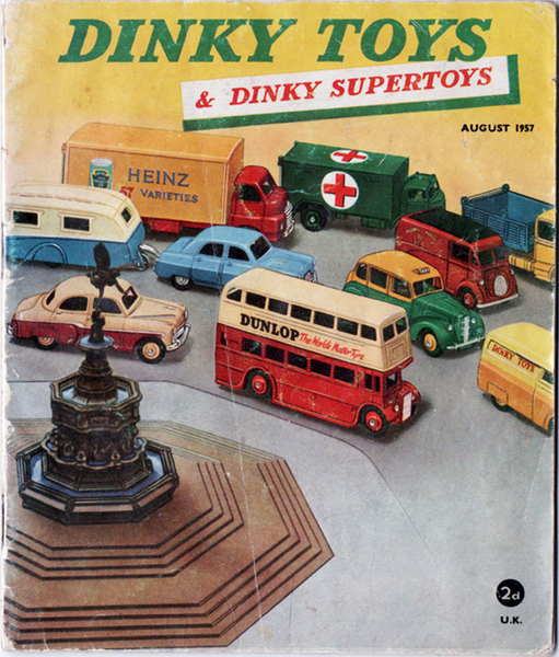 Dinky Toys August 1957