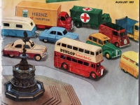 Dinky Toys August 1957 Image 1