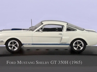 Ford Mustang Shelby GT 350H 1965