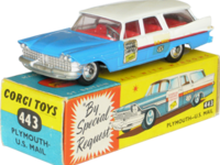 Plymouth Suburban US Mail Image 1