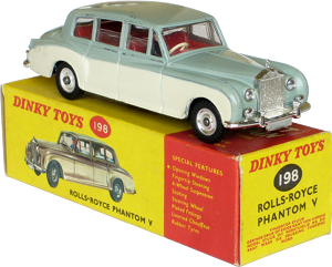 dinky rolls royce phantom v
