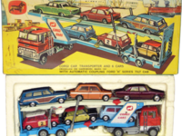 Ford Carrimore Car Transporter with six cars Image 1