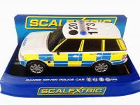 Range Rover Police Car