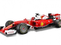 F1 Ferrari Race Car 2016 Raikkonen Image 1