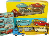 Carrimore Car Transporter with 4 Cars Image 1