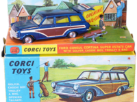 Ford Consul Cortina Super Estate Car &amp; Golf Set Image 1