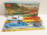 Buick Riviera with Boat Gift Set Image 1