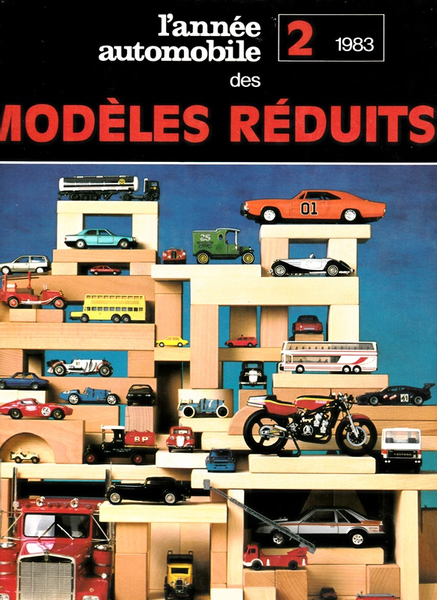 Année automobile des modeles reduits 1983