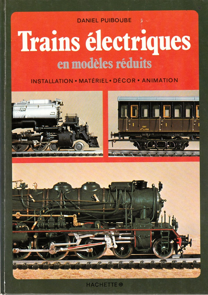 Trains electriques en modeles reduits