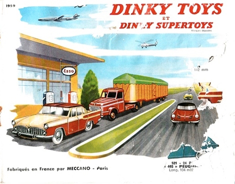 Les Dinky Toys et Dinky Supertoys français - Marché Dauphine