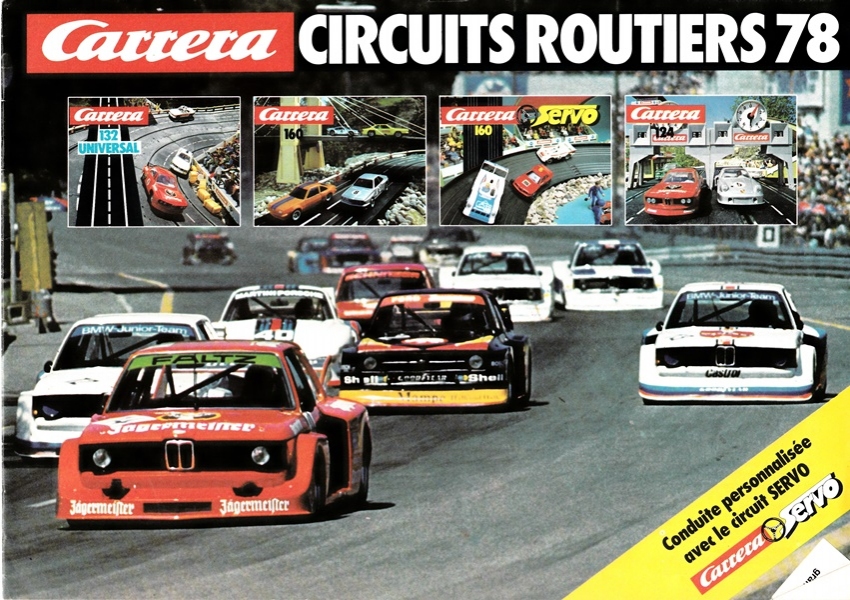 Carrera - Circuits routiers 78