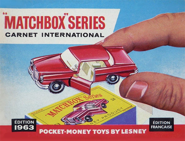 Matchbox 1963 Edition FR