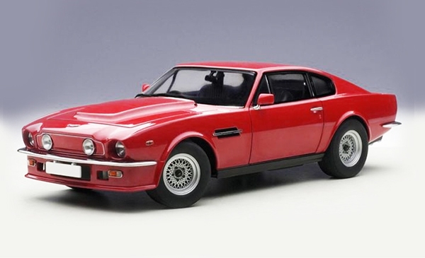 Voitures Aston Martin V8 Vantage 1985