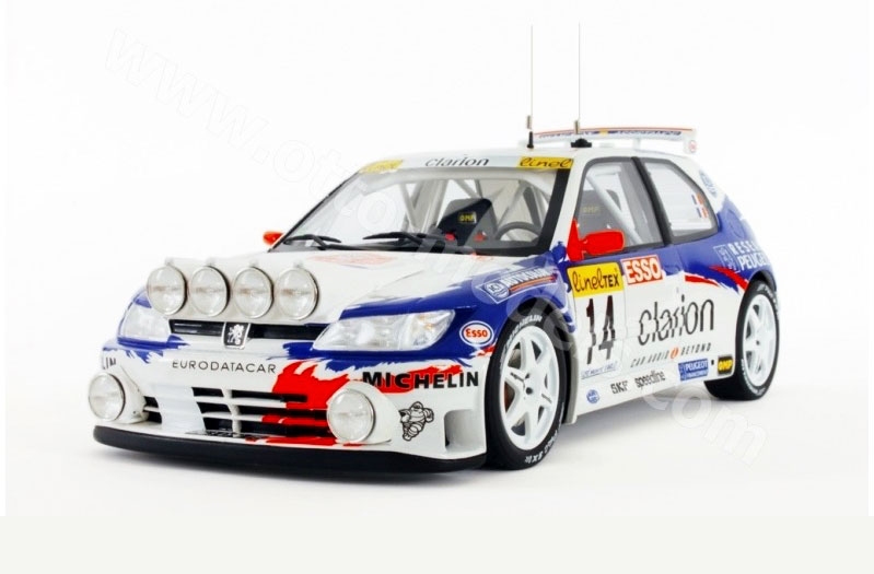 Peugeot 306 Maxi Monte-Carlo Delecour Rally