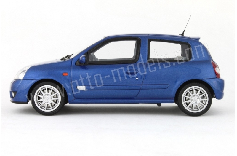 Miniature de voiture Renault Clio RS Sport Jean Ragnotti collection