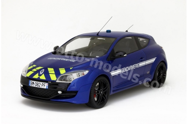 Renault Megane 3 RS Gendarmerie