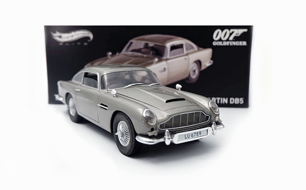 Aston Martin DB5 James Bond Goldfinger 1964