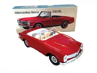 Mercedes Benz 230 SL Convertible Image 1