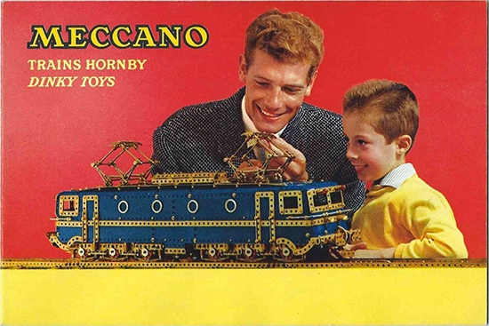 Meccano Hornby Dinky Toys 1955