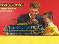 Meccano Hornby Dinky Toys 1955 Image 1