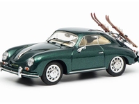 Porsche 356 A Coupé with skis 1956 Image 1