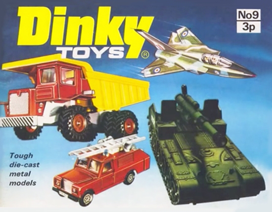 Dinky Toys 1973 No. 9 UK