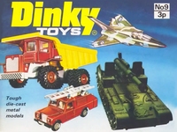 Dinky Toys 1973 No. 9 UK Image 1