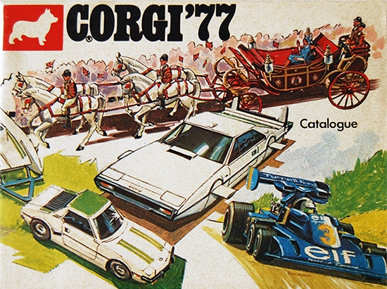 Corgi Toys 1977 French Edition