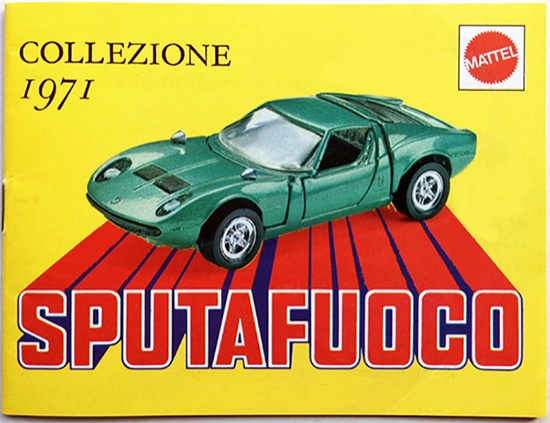 Mattel Sputafuoco 1971