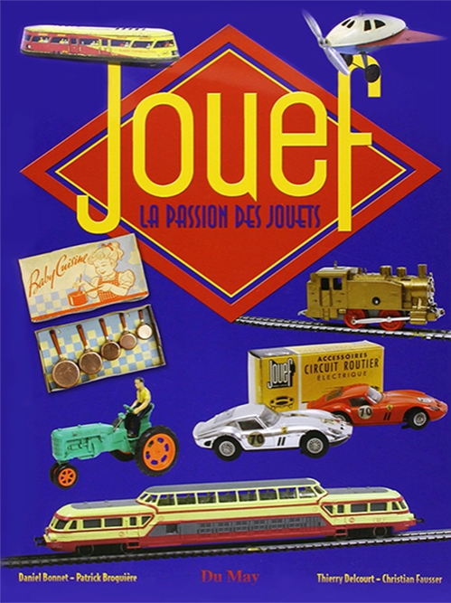 Jouef, la passion des jouets