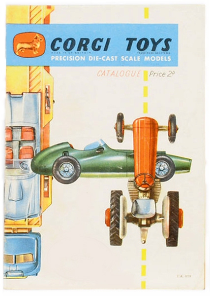 Corgi Toys 1959 uk