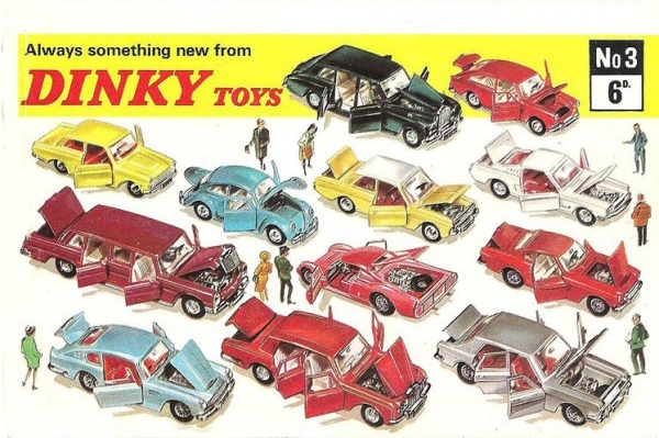 Dinky Toys 1967 No.3 UK