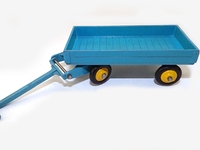 4-Wheel Hand Truck Image 1