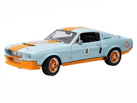 Shelby GT500 Gulf Oil Hard Top 1967 Image 1