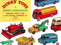 Dinky Toys &amp; Dinky Supertoys 1955 UK Edition Image 1