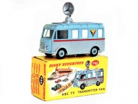 ABC TV Transmitter Van