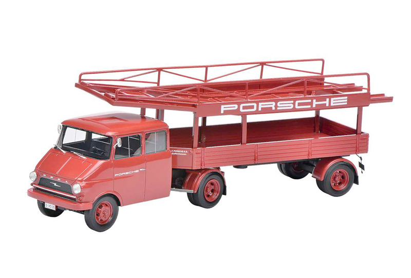 Opel Blitz Car Transporter 'Porsche'