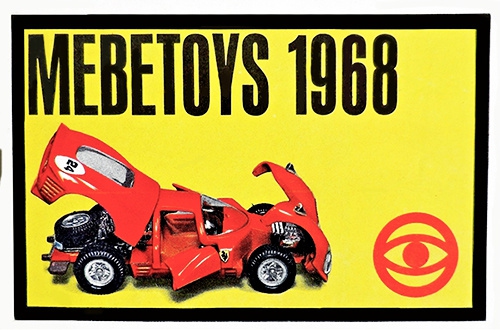 Mebetoys 1968