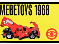 Mebetoys 1968 Image 1