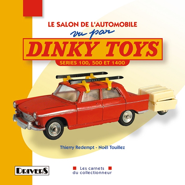 Le Salon De L'Automobile Vue Par Dinky Toys