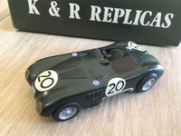 C-Type Jaguar 1951 Le Mans Winner Image 1