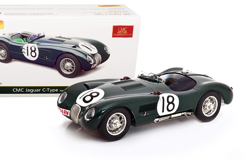 1 18 Jaguar C Type 1953 Le Mans 24h Winner No.18 JAGUAR | eBay