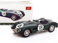 Jaguar C-Type #18 Winner Le Mans 1953 Image 1