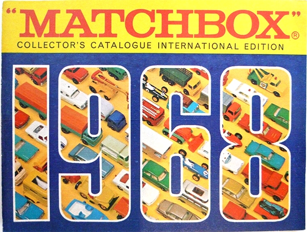 Matchbox 1968 Collector’s International Edition