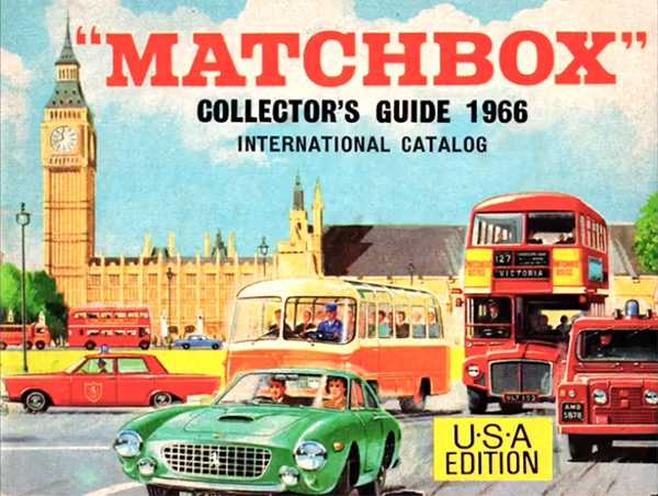 Matchbox 1966 International Guide USA Edition