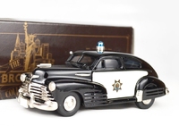 Chevrolet California Highway Patrol Police Car 1948 Image 1